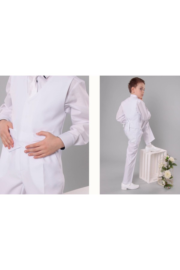 Communion suit - Set UK-GR/2 white - obraz 2