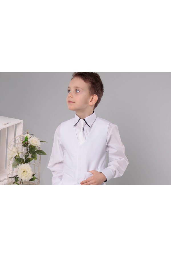 Communion suit - Set UK-GR/2 white - obraz 3