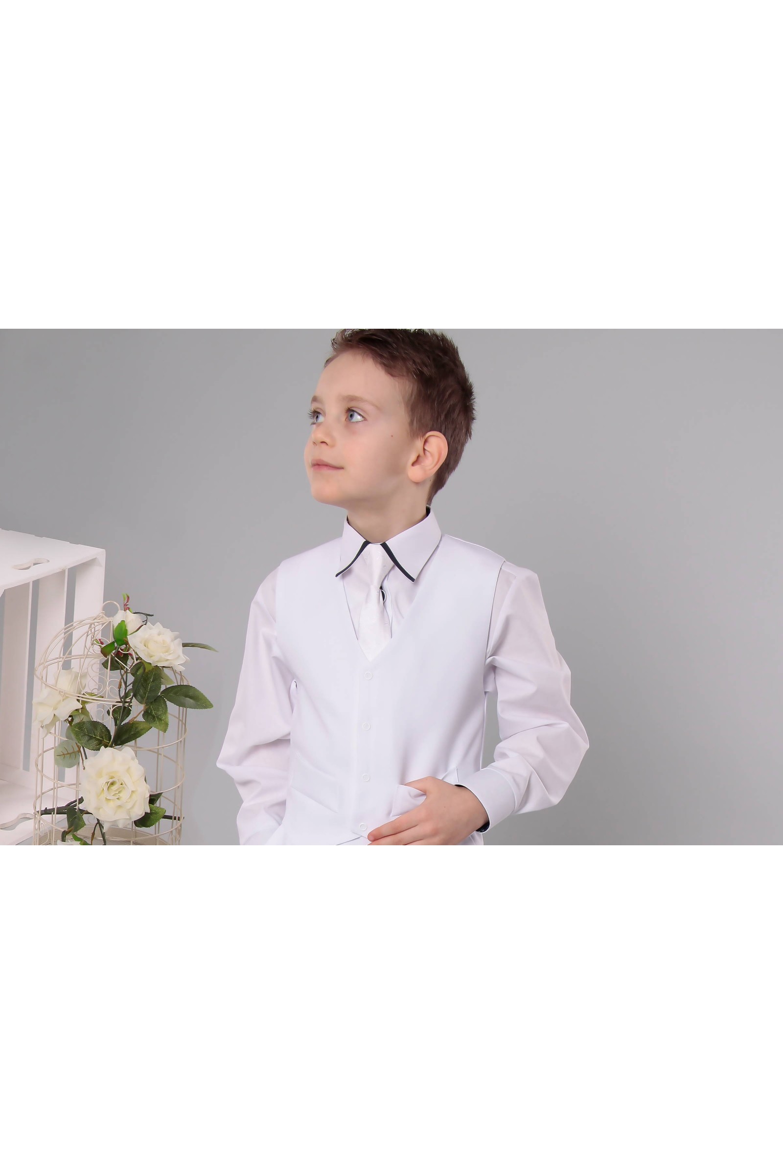 Communion suit - Set UK-GR/2 white - obraz 3