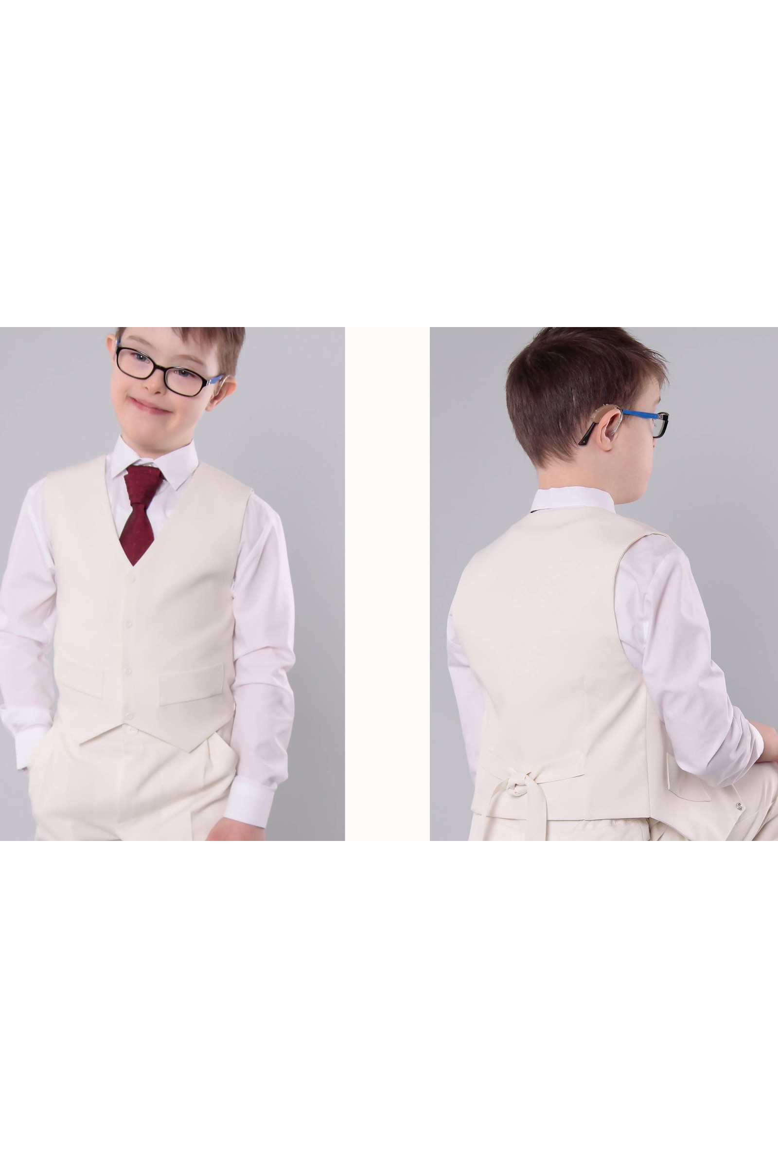 Communion suit - UK-GR/3 cream set - obraz 2