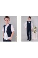 Communion suit - Set UK-GR/4 navy blue - obraz 1