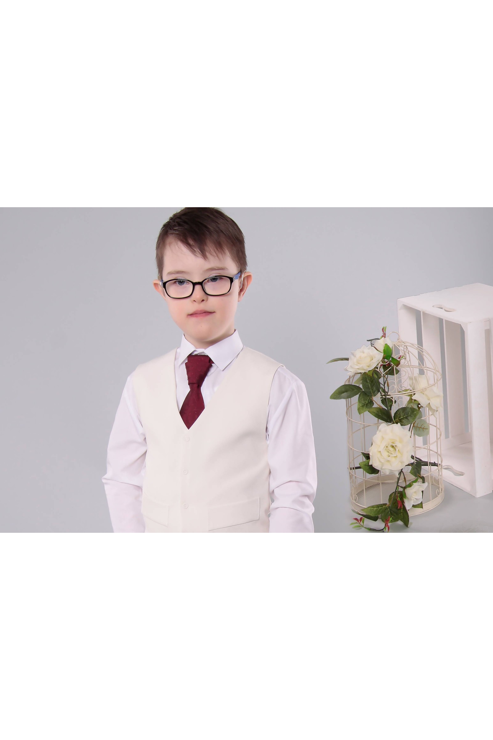 Communion suit - UK-GR/3 cream set - obraz 3