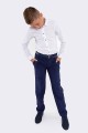 Communion shirt with decorative buttons UK-1Ks/g slim TALIA - obraz 6