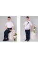 Communion shirt UK-1Ks/short sleeve - obraz 1