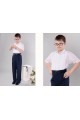 Communion shirt UK-1Ks/short sleeve - obraz 2