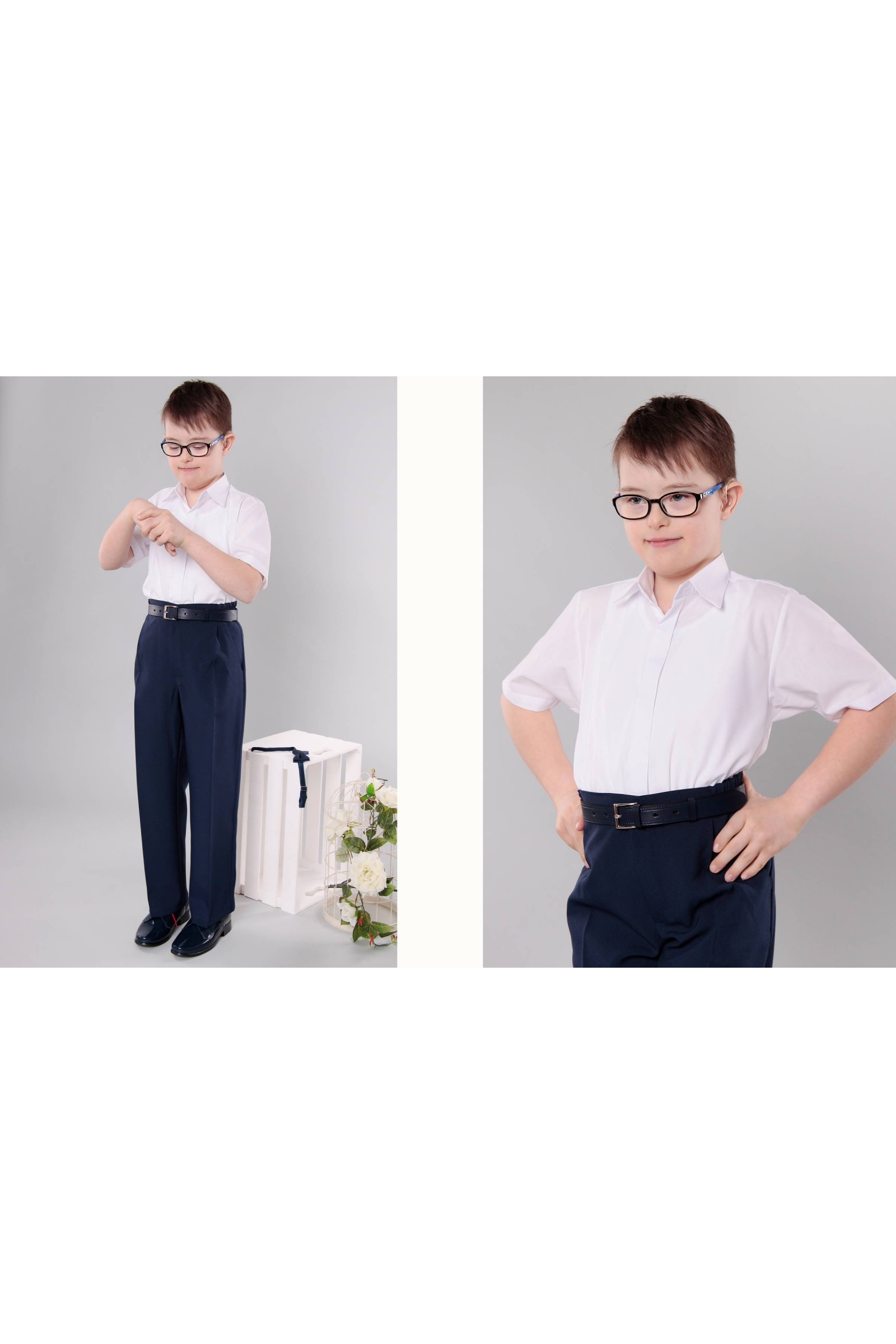 Communion shirt UK-1Ks/short sleeve - obraz 2
