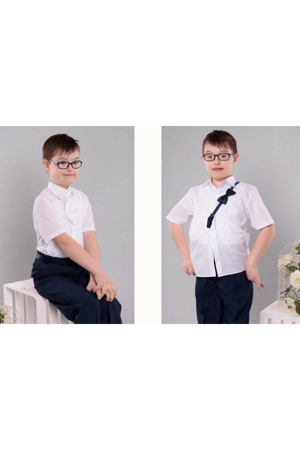 Communion shirt UK-1Ks/short sleeve - obraz 3
