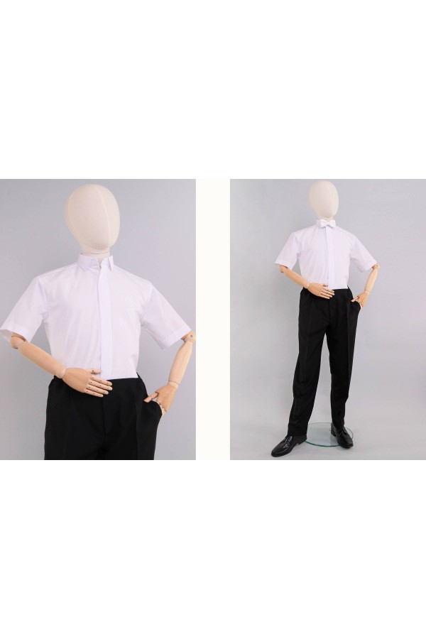 Communion shirt UK-1Ks/short sleeve - obraz 4