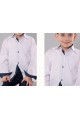 Communion shirt with collar with belt UK-4/Ks - obraz 3