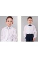 Communion shirt with collar with belt UK-4/Ks - obraz 4