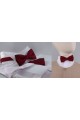 Communion bow tie UK-MBR maroon - obraz 2