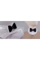 UK-MCB communion bow tie black and white - obraz 2