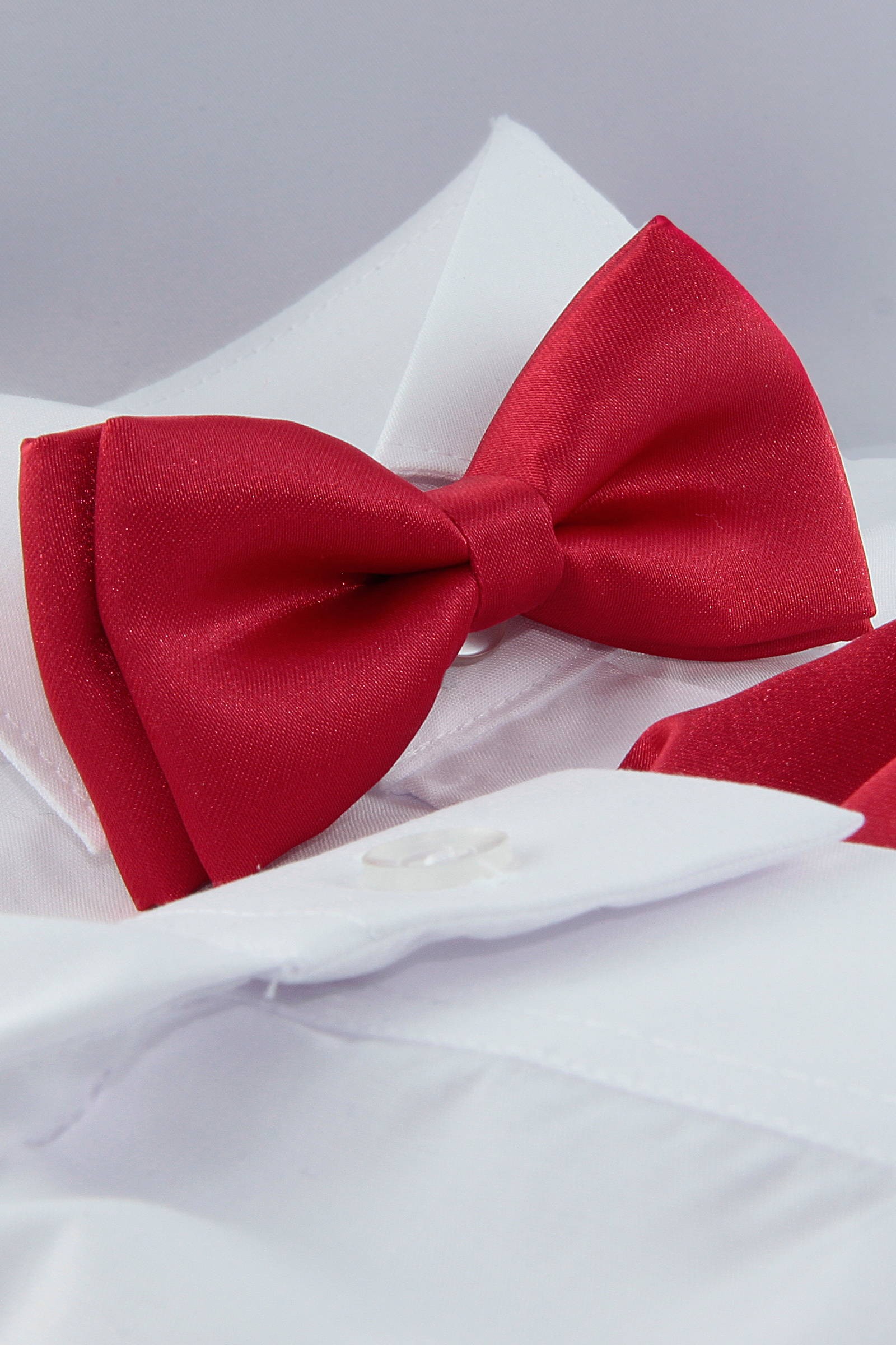 Communion bow tie UK-MCZ red - obraz 0