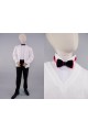 Communion bow tie UK-MCZC black and red - obraz 1