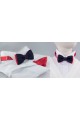Communion bow tie UK-MGCZ navy blue and red - obraz 2