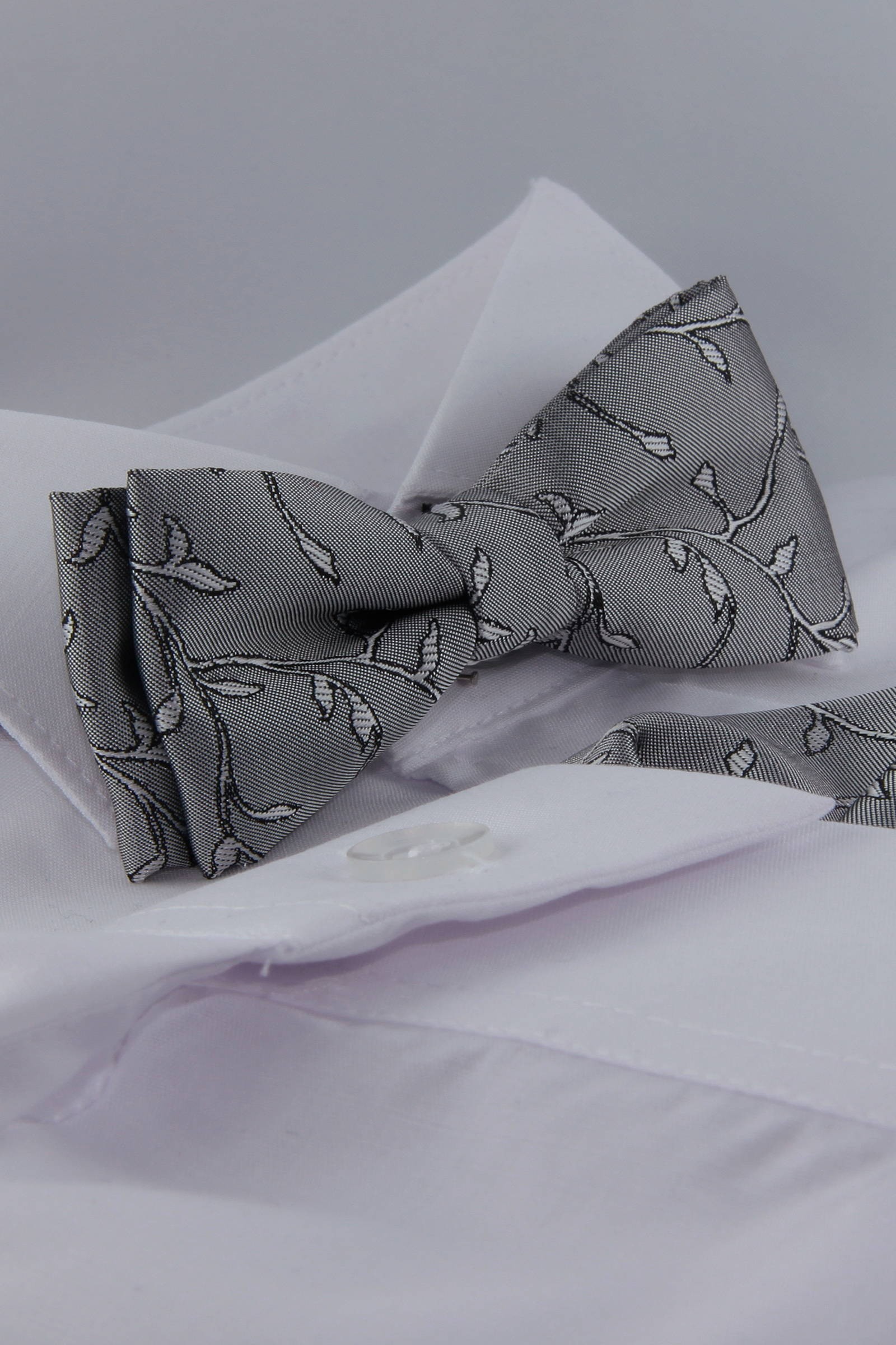 Communion bow tie UK-MGR graphite - obraz 0