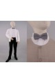 Communion bow tie UK-MGR graphite - obraz 1