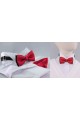 UK-MCCZ red-black communion bow tie - obraz 2