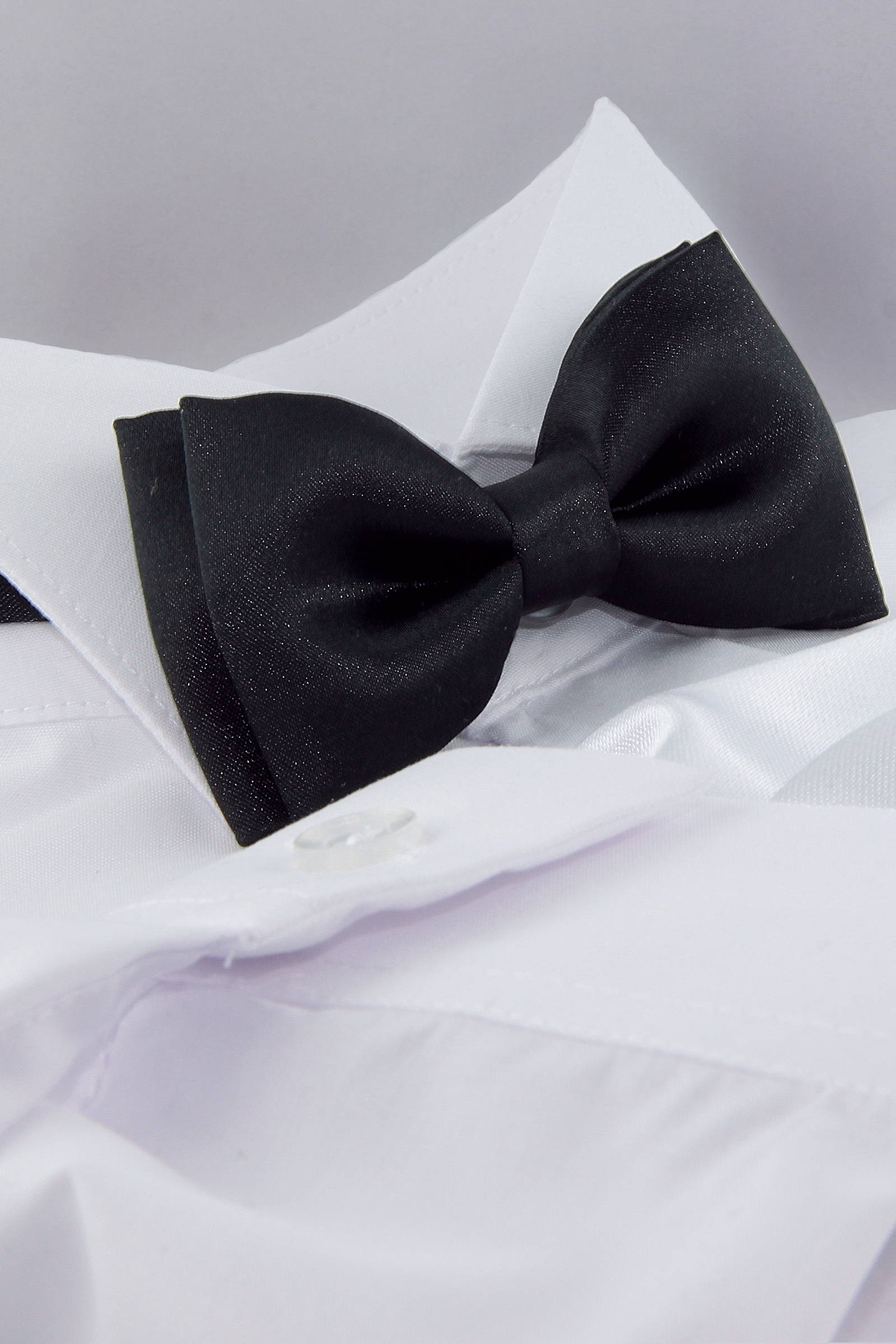 Communion bow tie UK-Mcz black - obraz 0