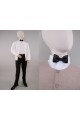 Communion bow tie UK-Mcz black - obraz 1