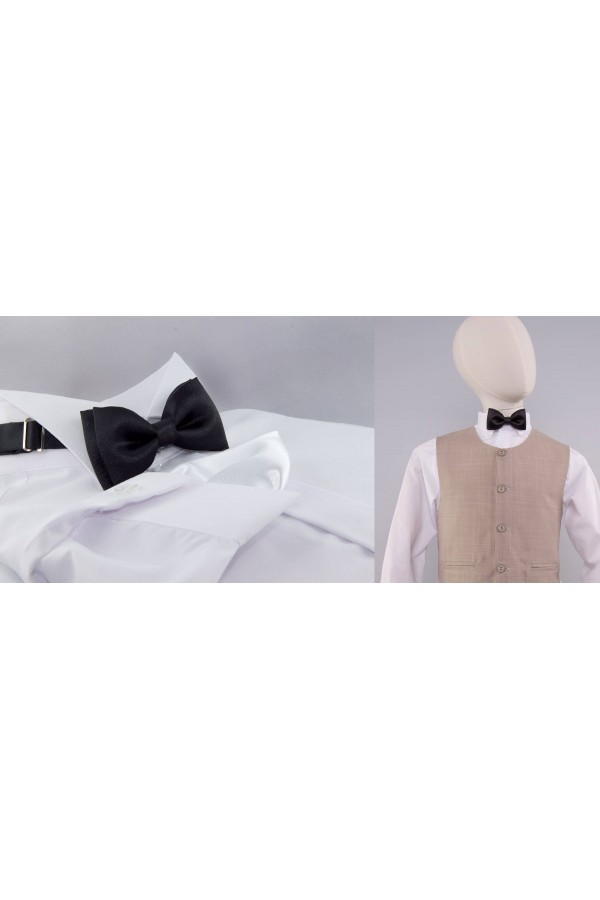 Communion bow tie UK-Mcz black - obraz 2