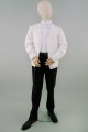 Communion bow tie UK-MKbp-white stripe - obraz 1