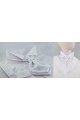 Communion bow tie UK-MKbp-white stripe - obraz 3