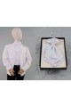 Communion bow tie UK-MKbp-white stripe - obraz 2