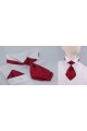 Communion bow tie UK-MKbr-maroon - obraz 3