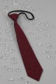 Communion tie UK-Kbr-maroon - obraz 1