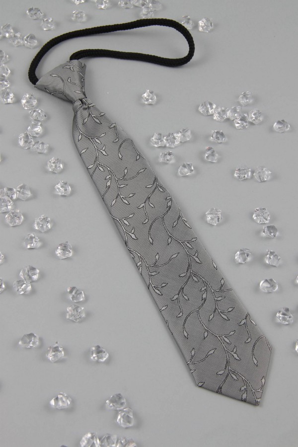 Communion tie UK-Kgr-graphite - obraz 1