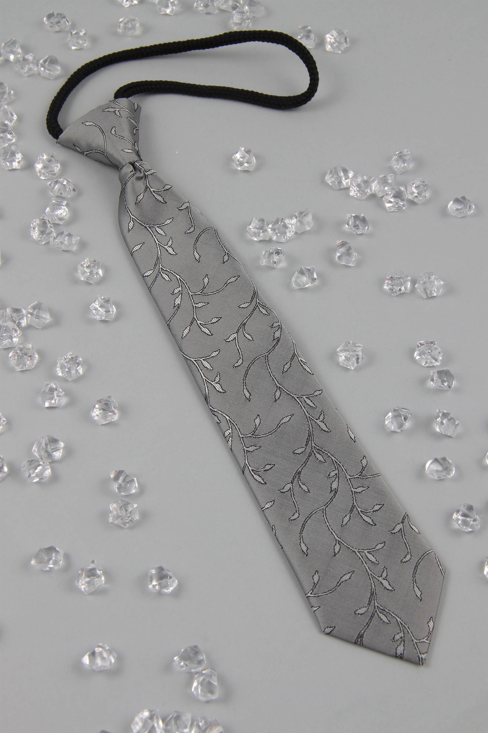 Communion tie UK-Kgr-graphite - obraz 1