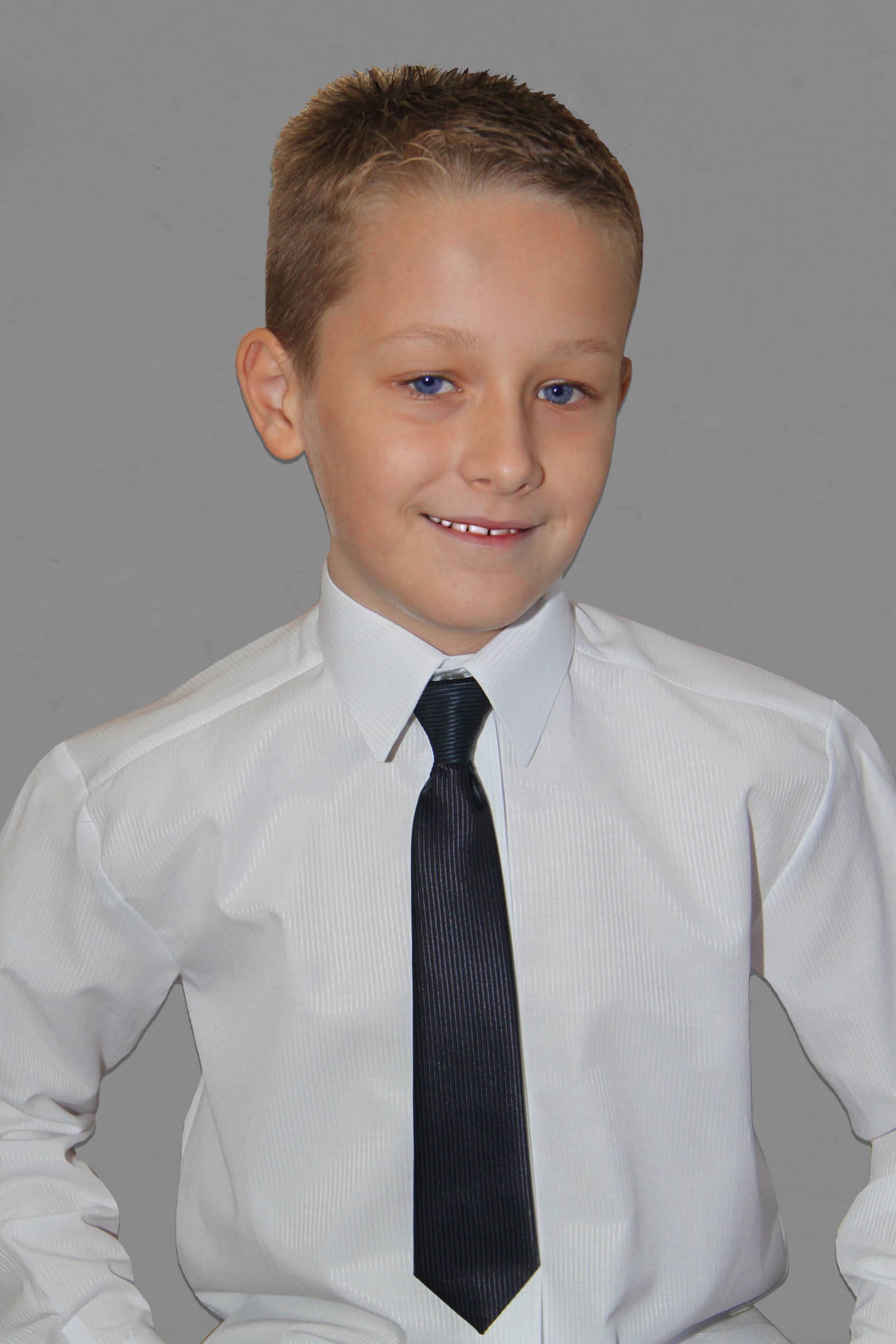 Communion tie UK-Ks-steel - obraz 0