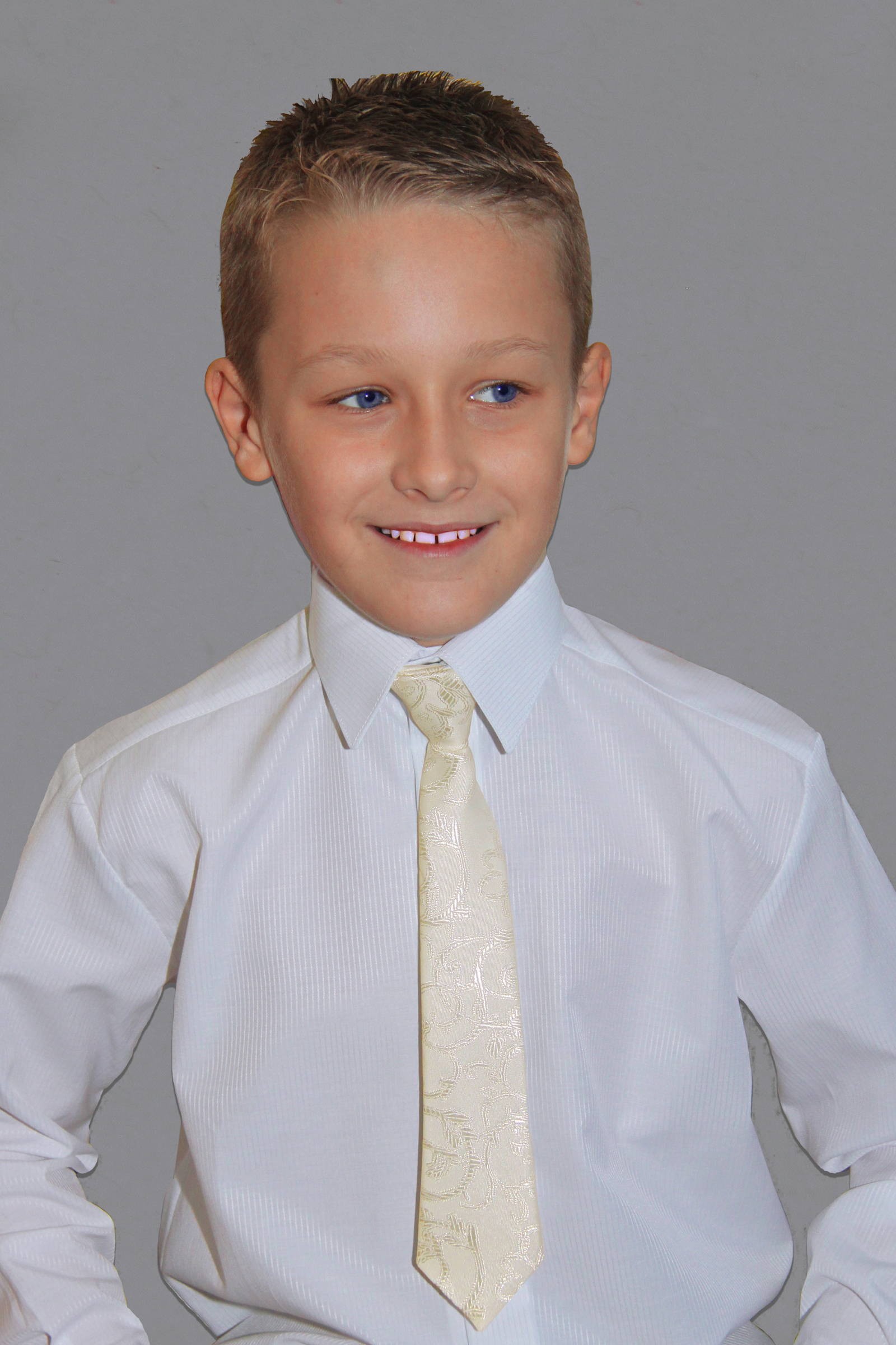 Communion tie UK-Kw-vanilla - obraz 0