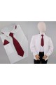 Communion necktie UK-KRbr2 maroon - obraz 1
