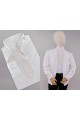 Communion necktie UK-KRb white - obraz 1