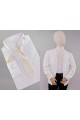 Communion necktie UK-KRw vanilla - obraz 1