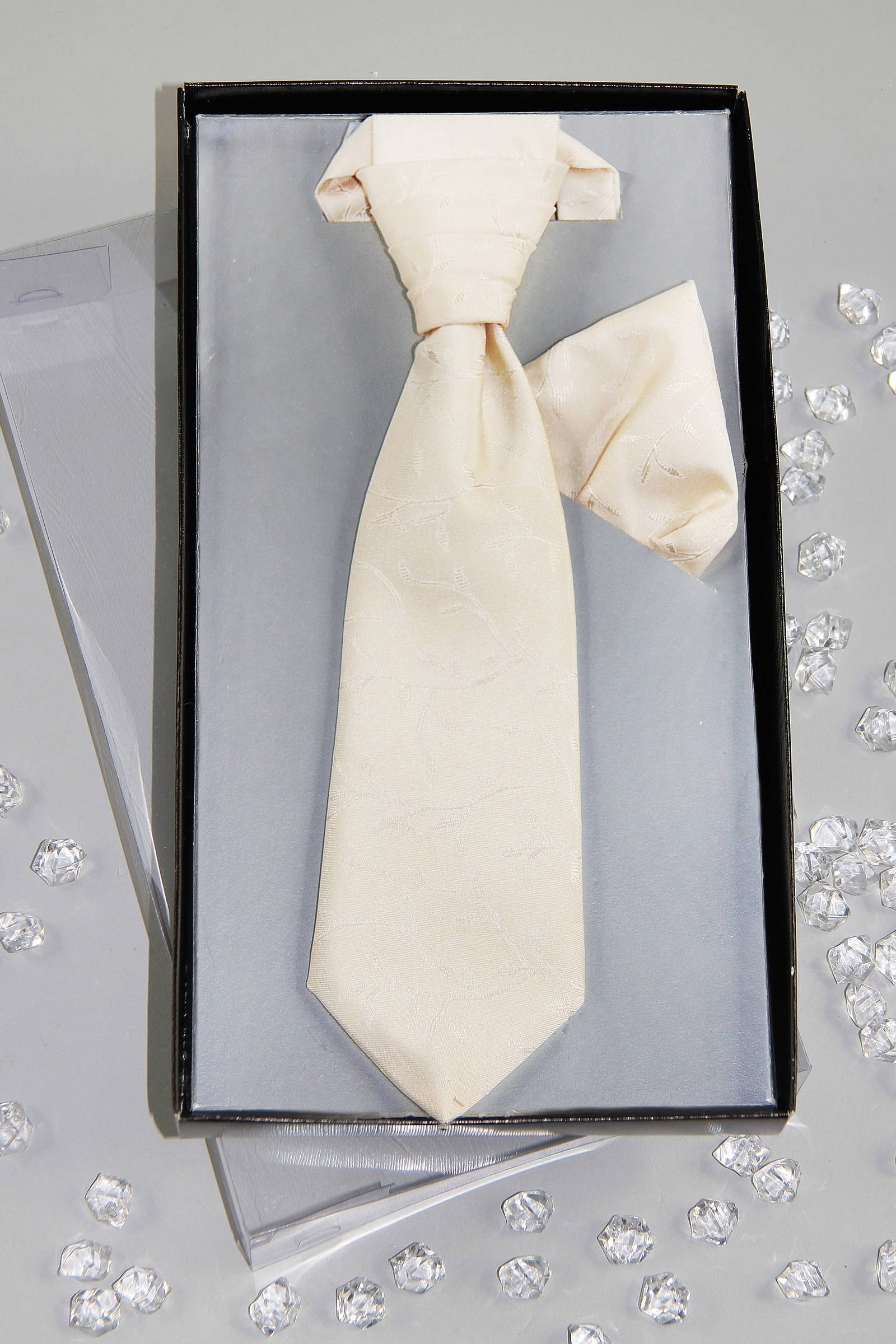 Communion necktie UK-KRw vanilla - obraz 0