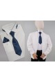 Communion necktie UK-KRg navy blue - obraz 1