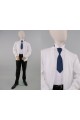 Communion necktie UK-KRg navy blue - obraz 2