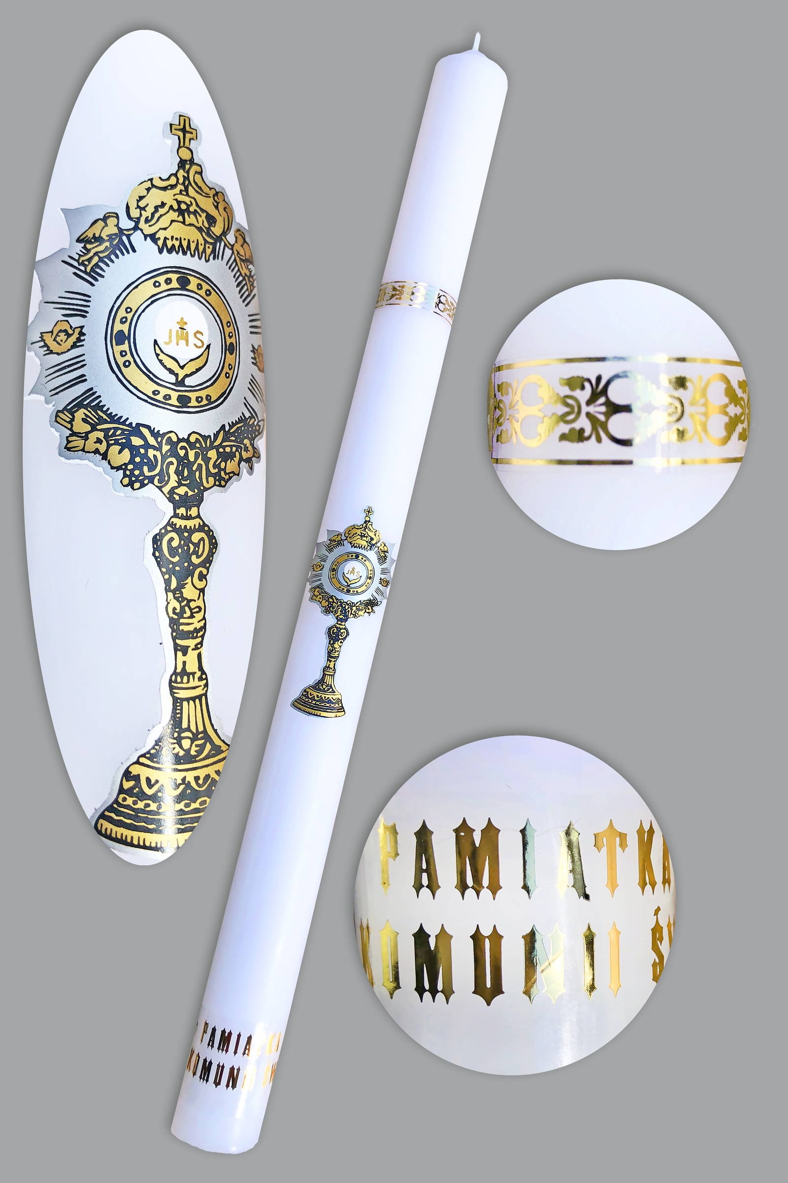 Communion Candle UK-SW-KN4 - obraz 0