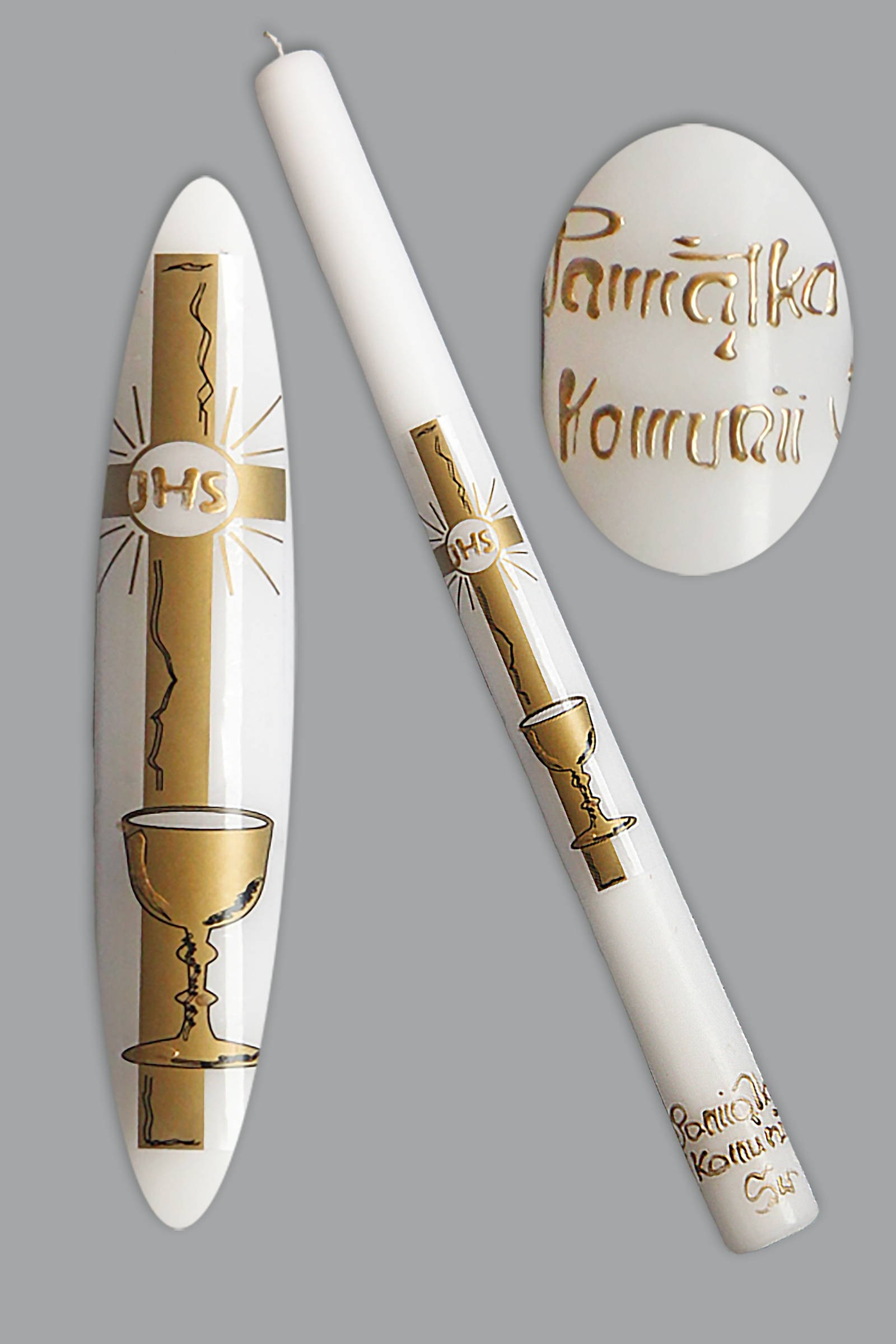 Communion Candle UK-SW-KR5 Communion Candle UK-SW-KR5 - obraz 0