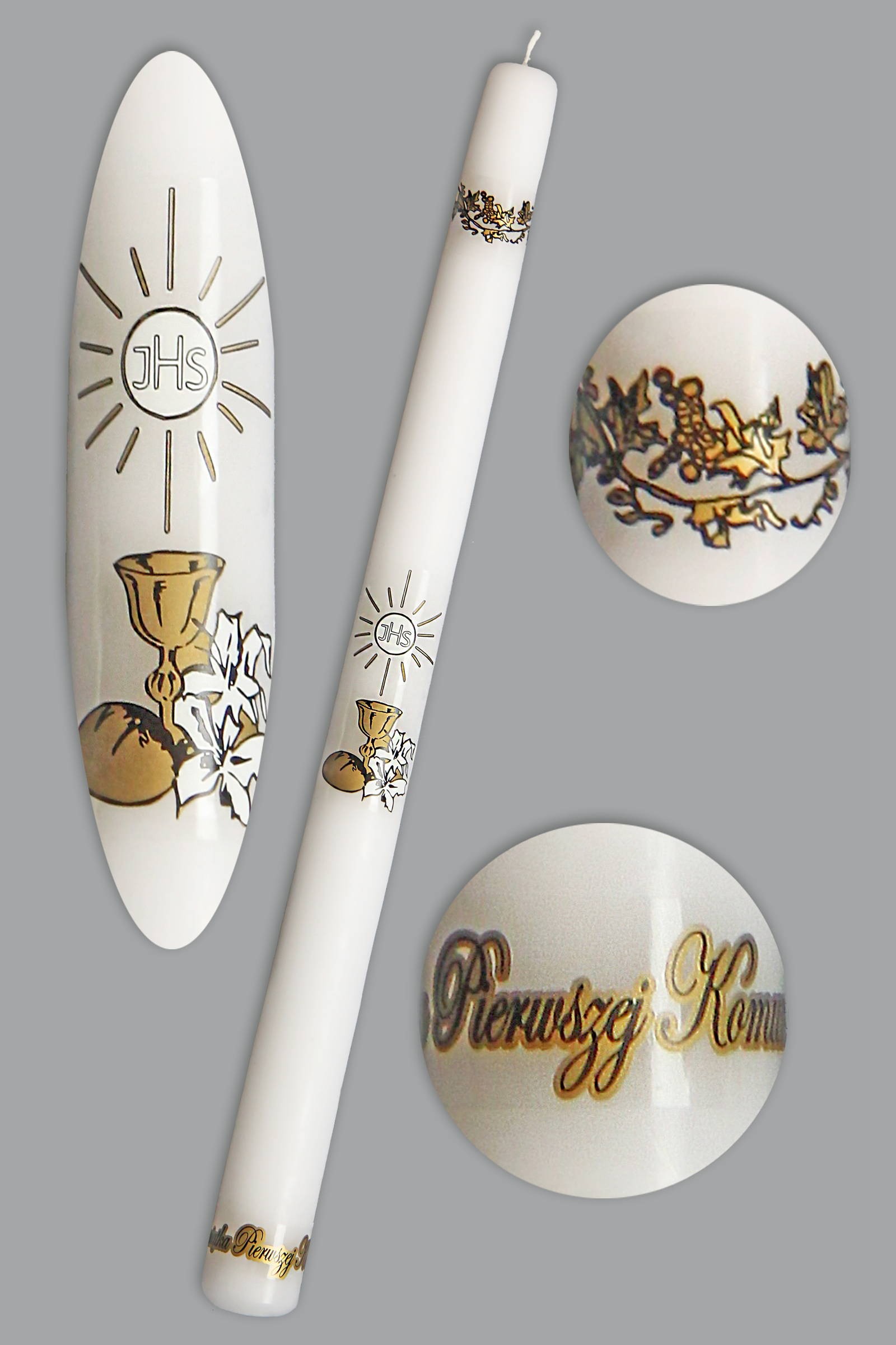 Communion Candle UK-SW-KN8a Communion Candle UK-SW-KN8a - obraz 0