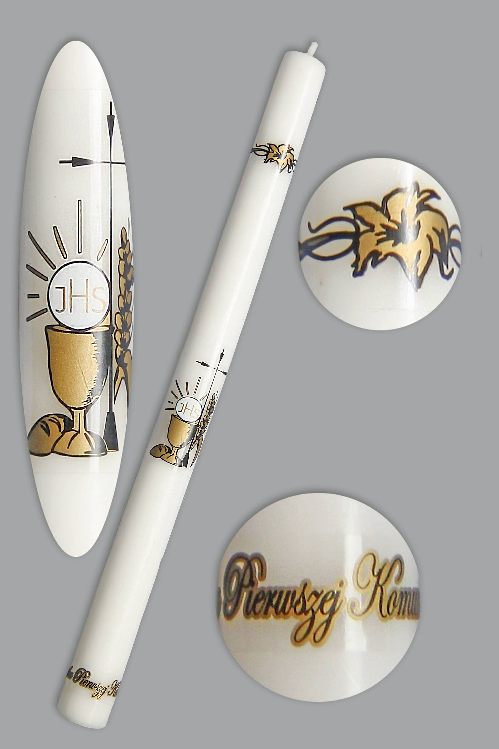 Communion Candle UK-SW-KN9a Communion Candle UK-SW-KN9a - obraz 0