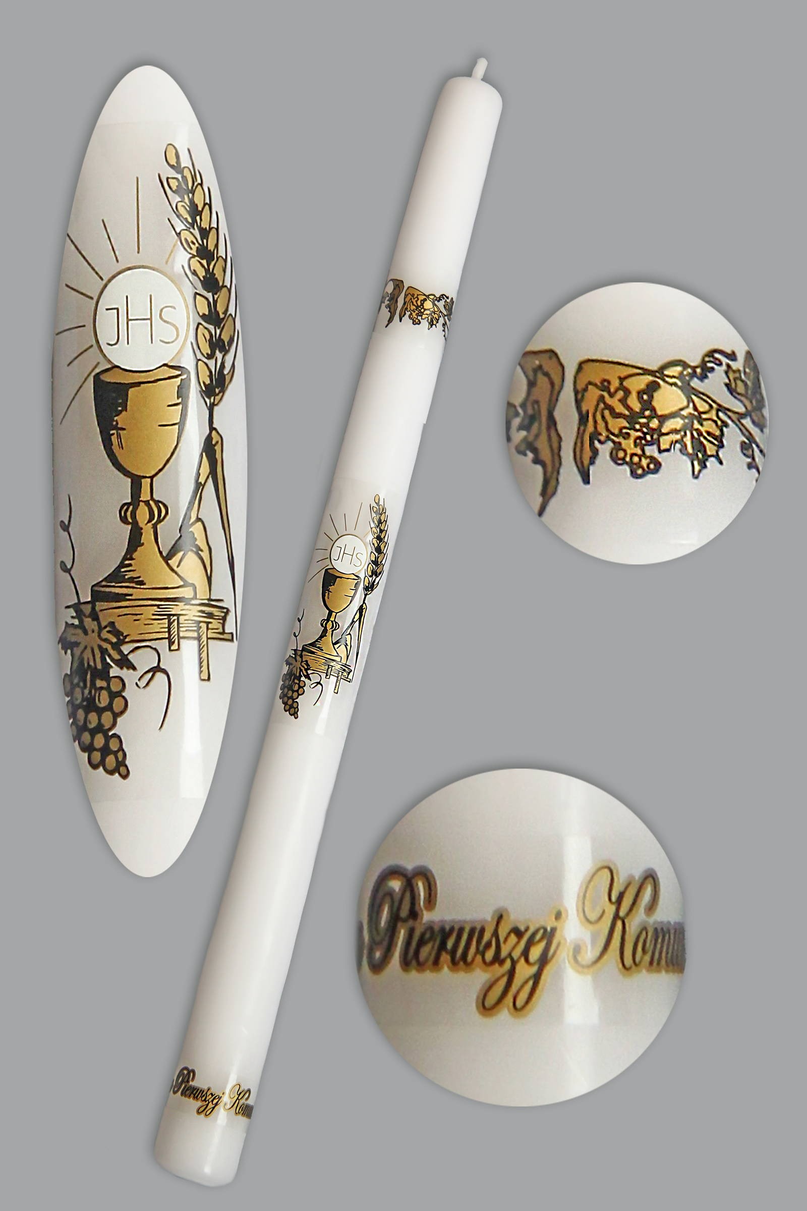 Communion Candle UK-SW-KN10a - obraz 0