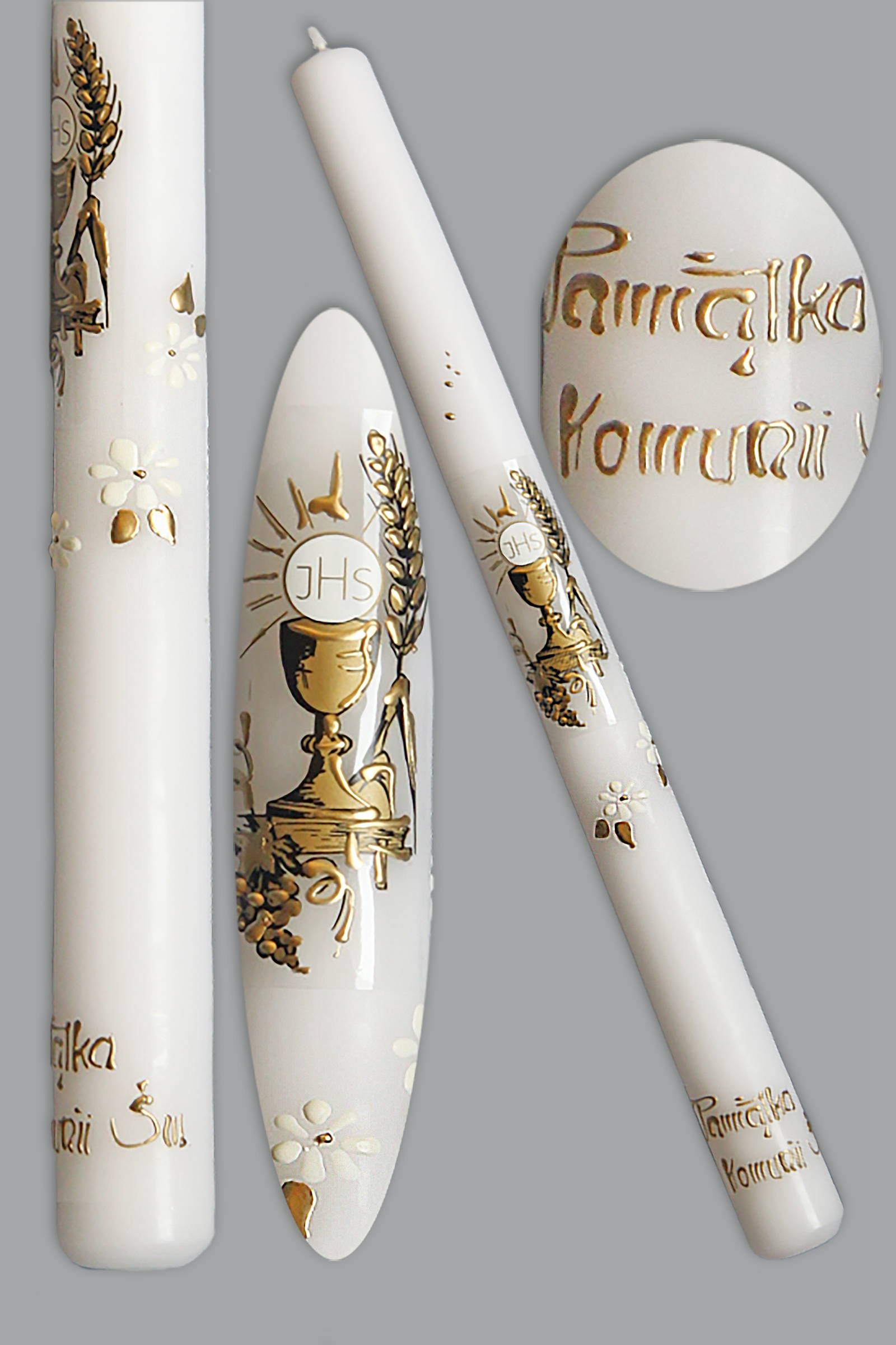 Communion Candle UK-SW-KR11 Communion Candle UK-SW-KR11 - obraz 0