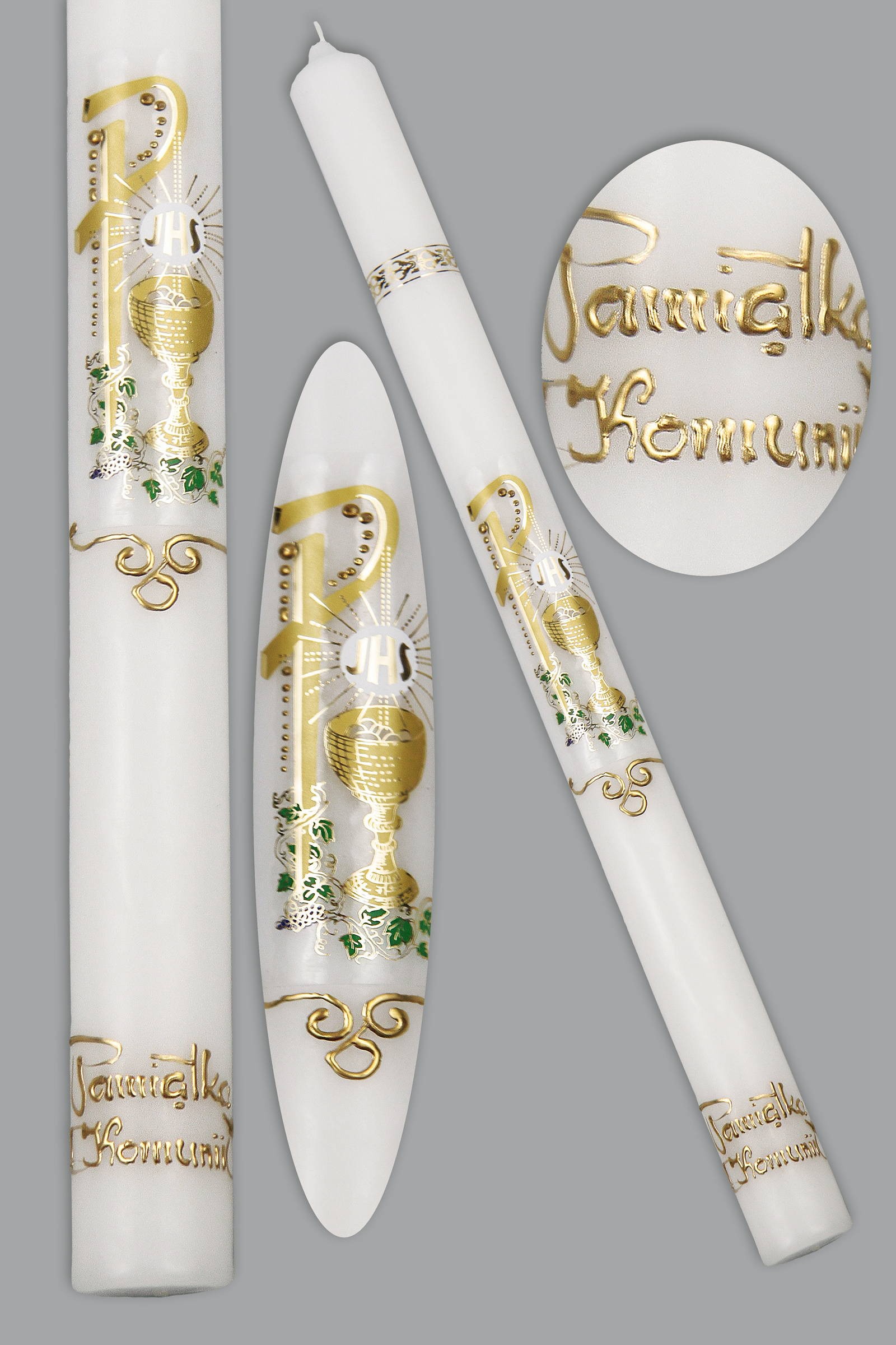 Communion Candle UK-SW-KR16 Communion Candle UK-SW-KR16 - obraz 0