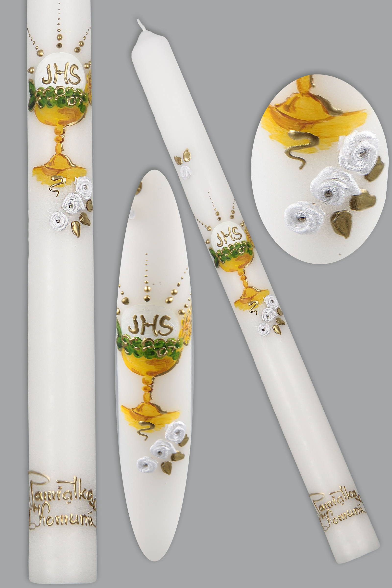 Communion Candle UK-SW-KR18a - obraz 0