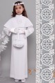 Communion robe with guipure 10a/UK-KK - obraz 1