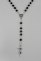 Communion rosary - black crystal UK-KC - obraz 3